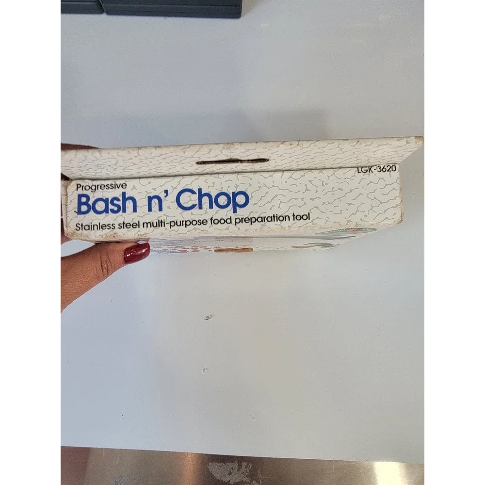 Progressive bash chop